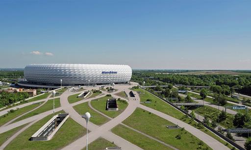 „Behind the scenes“ VIP Location Tour Allianz Arena