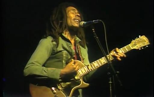 BOB MARLEY - LIVE! AT THE RAINBOW