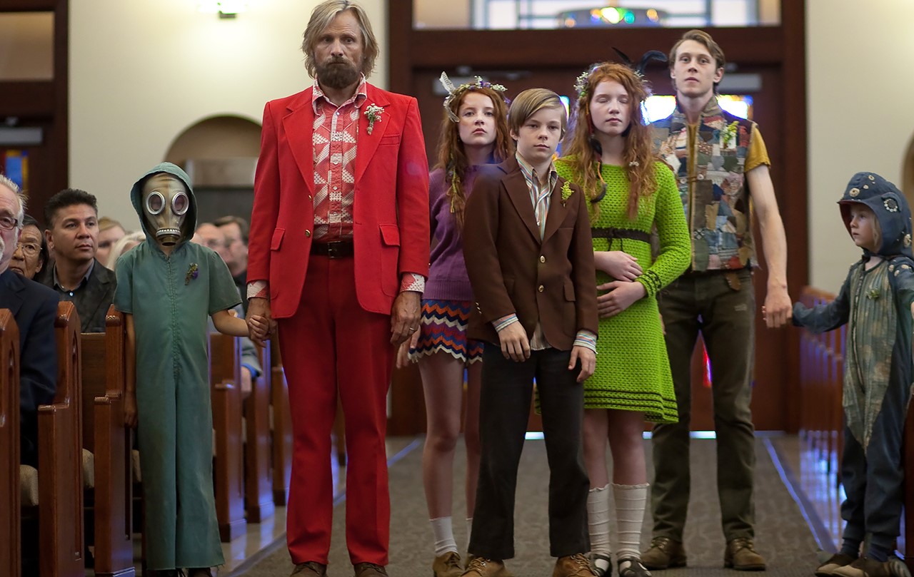 CAPTAIN FANTASTIC - EINMAL WILDNIS UND ZURÜCK