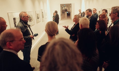 Vernissage Fotoausstellung Jessica Lange | Foto: Joel Heyd